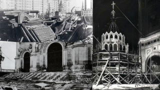 Illustration for article titled The Strange History of the Moscow Cathedral That Couldn't Be Destroyed
